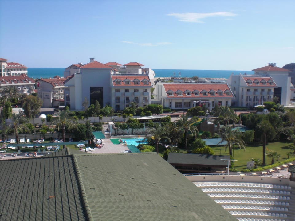 Blick vom Zimmer aus Seher Sun Palace Resort & Spa