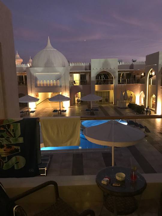 Ausblick Pickalbatros Alf Leila Wa Leila Resort - Neverland Hurghada