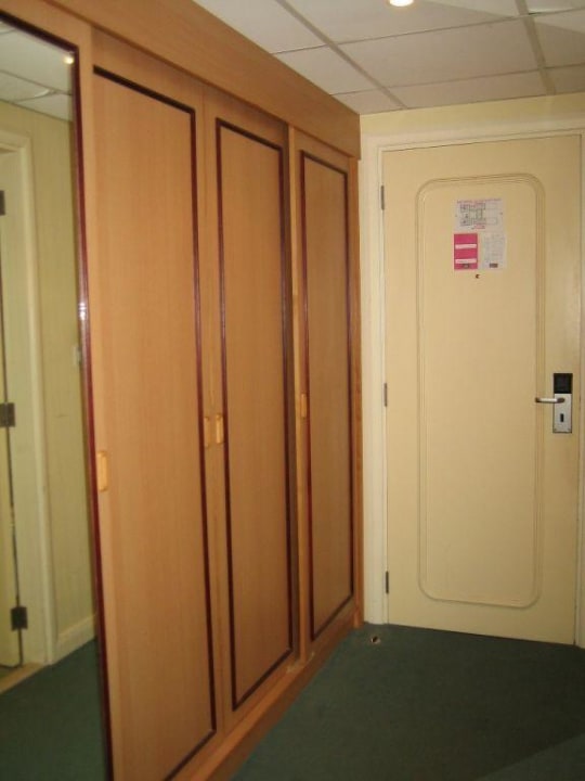 Sur Plaza, Doppelzimmer Best Western Sur