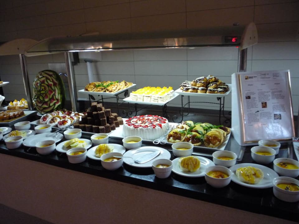 Nachspeisebuffet TUI MAGIC LIFE Penelope Beach