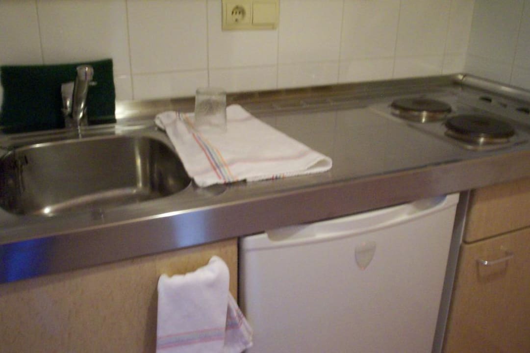 Kitchenette im Appartement Prinsotel La Pineda