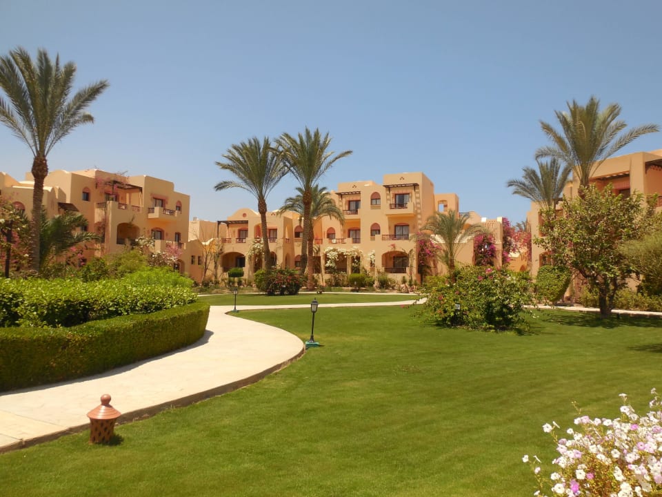 Gartenanlage Steigenberger Coraya Beach - Adults only