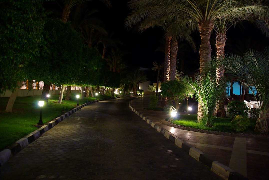 Hotel nocą Sultan Gardens Resort