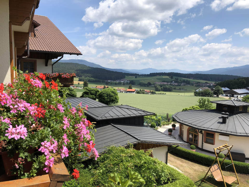 Ausblick Hotel Bayerwaldhof
