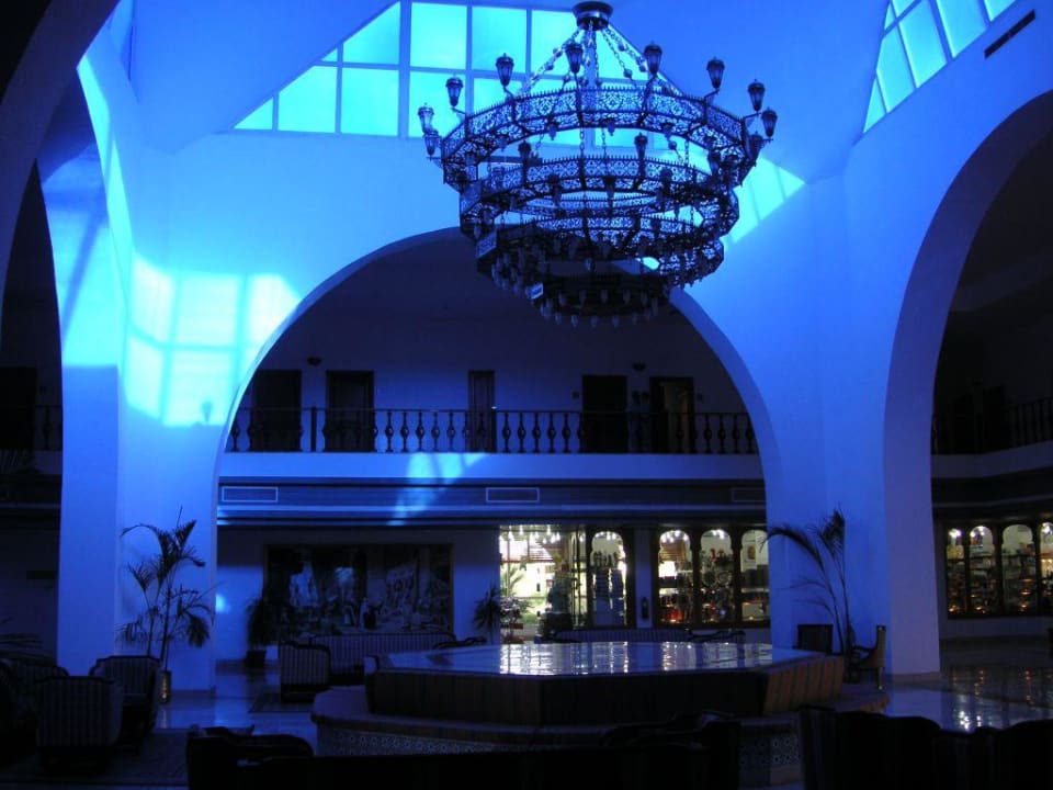 alte Eingangshalle Desert Rose