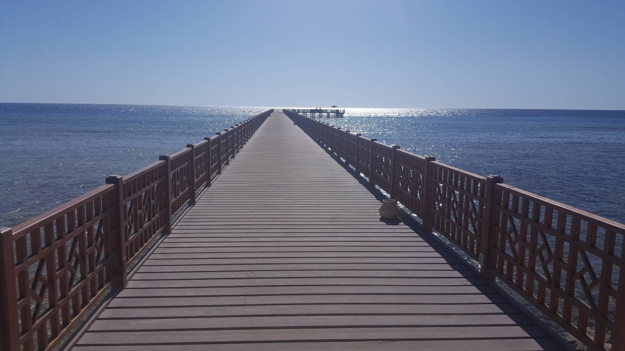 Steg am Riff Grand Makadi  Grand Makadi