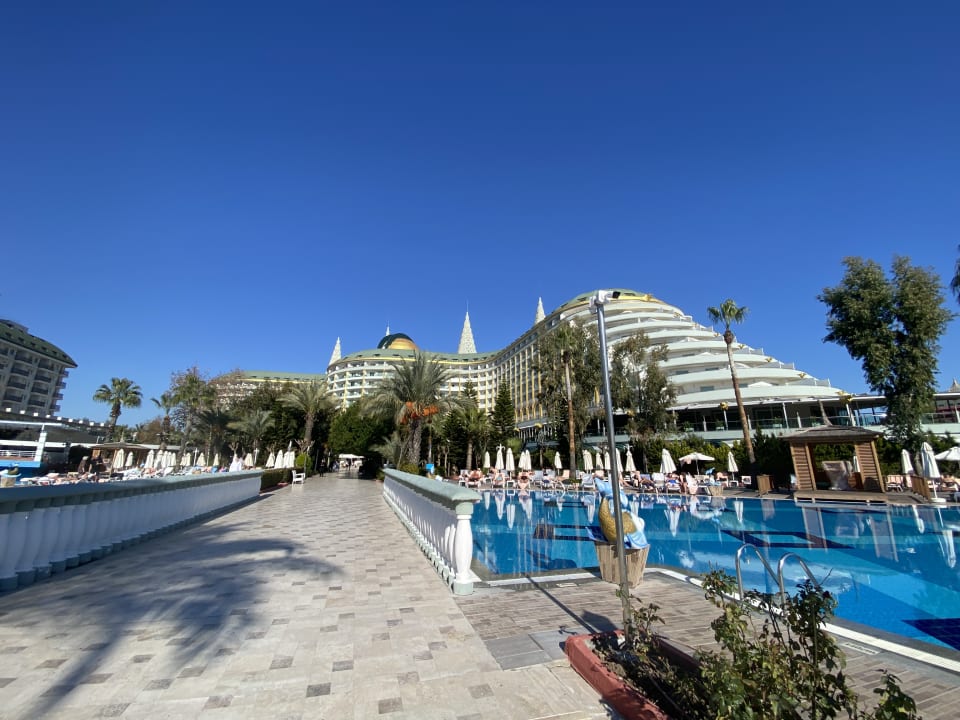 Außenansicht Hotel Delphin Imperial