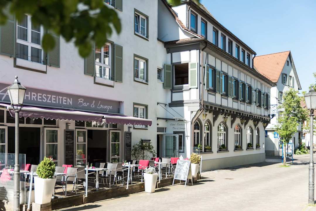 Außenansicht Flair Hotel Vier Jahreszeiten