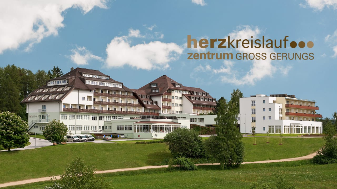 Außenansicht Hotel Herz-Kreislauf-Zentrum Groß Gerungs