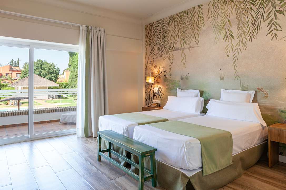 Zimmer Hotel Jerez & Spa