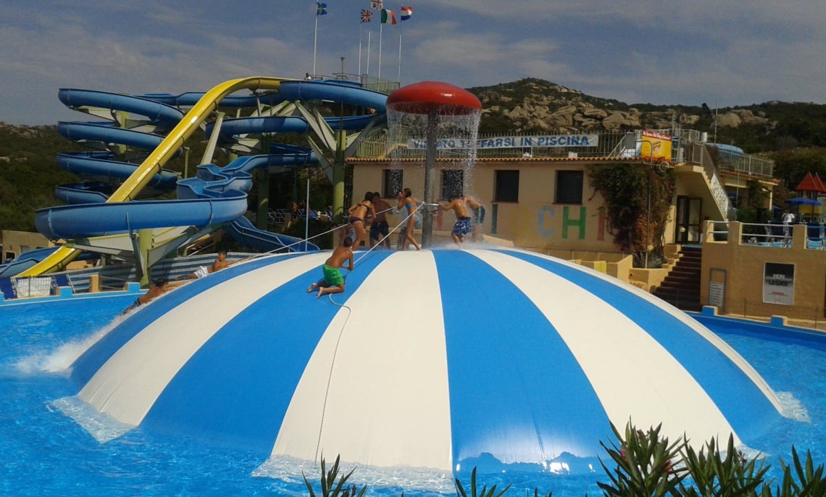 Aquapark I  La Jacia Hotel & Resort