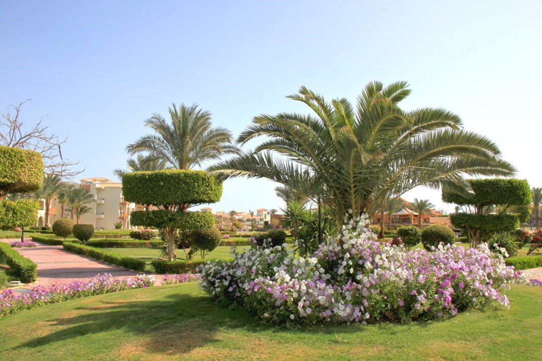 Gartenanlage Pickalbatros Dana Beach Resort - Hurghada