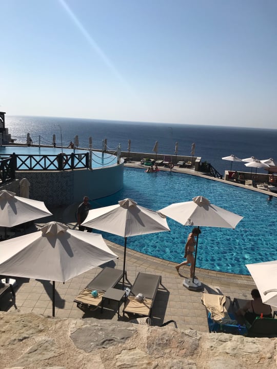 Pool Hotel Kalithea Horizon Royal