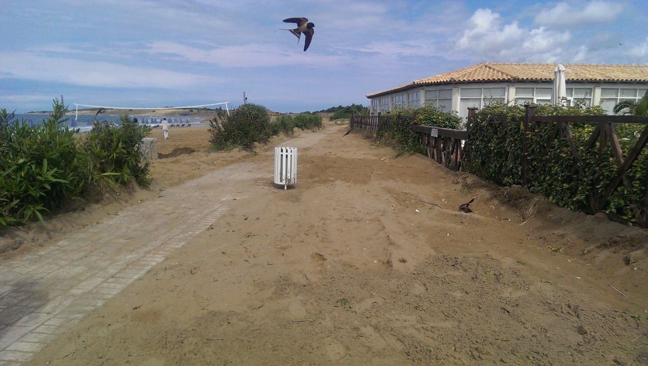 Sandstrand (viele Schwalben - und Glühwürmchen) Sandy Beach Resort