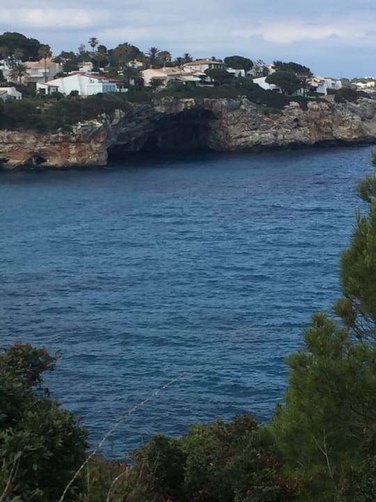 Ausblick blau punta reina