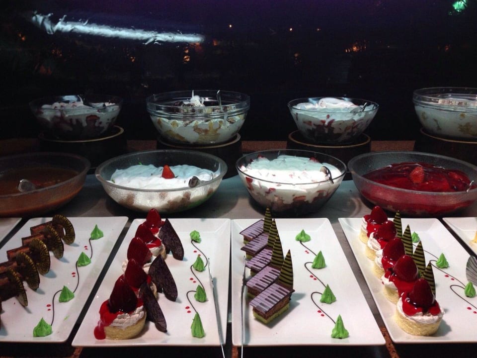 Nachspeisenbuffet Pickalbatros Aqua Vista Resort - Hurghada