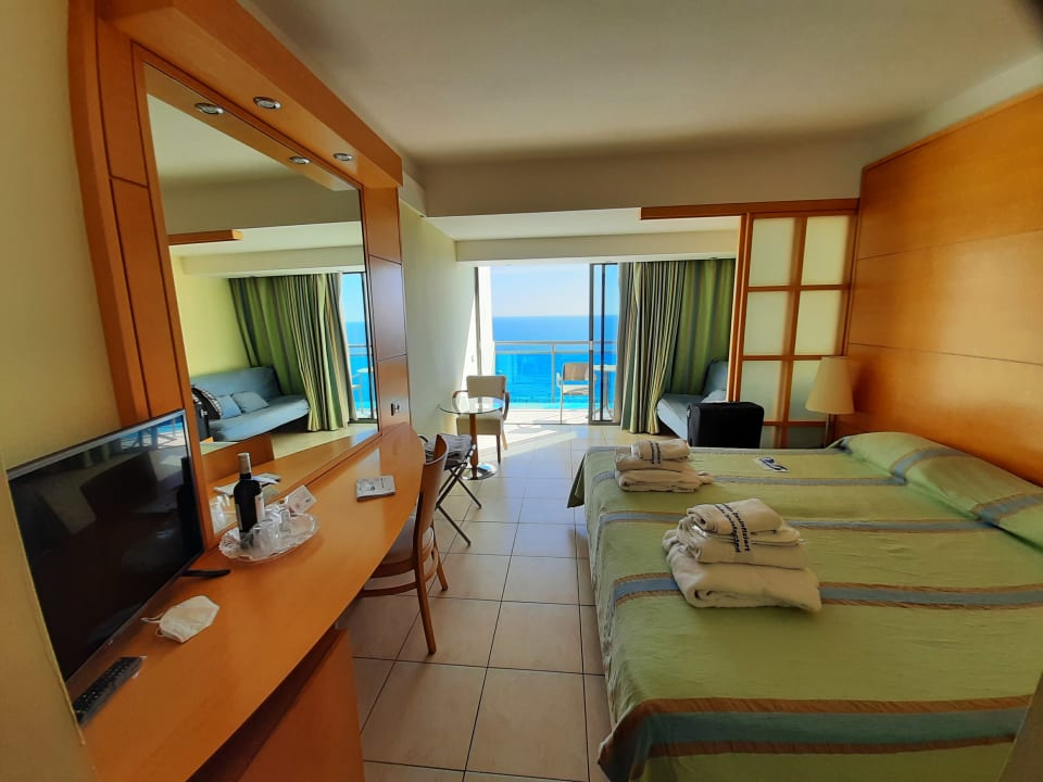 Zimmer Hotel Calypso Beach