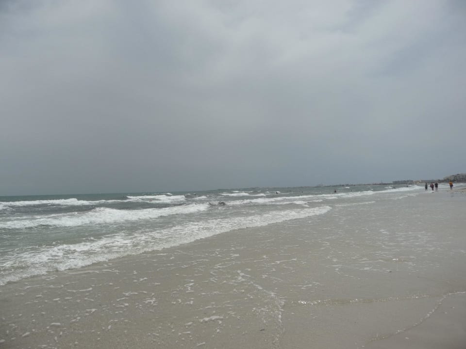 Schön zum laufen Mahdia Beach & Aquapark