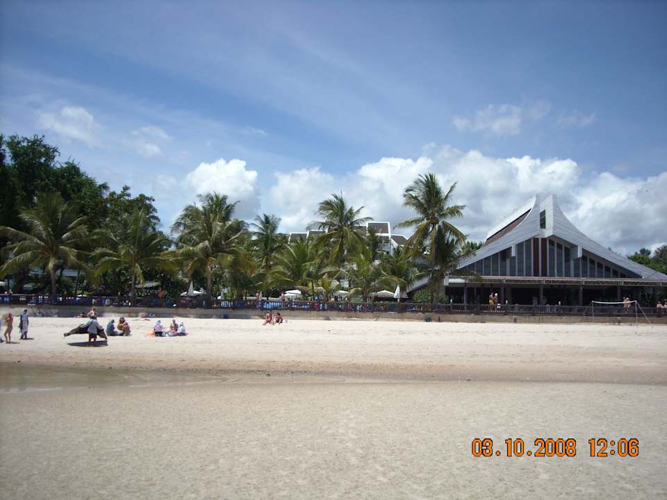 Strand 2009 (das Jahr auf dem Foto ist falsch) The Regent Cha Am Beach Resort