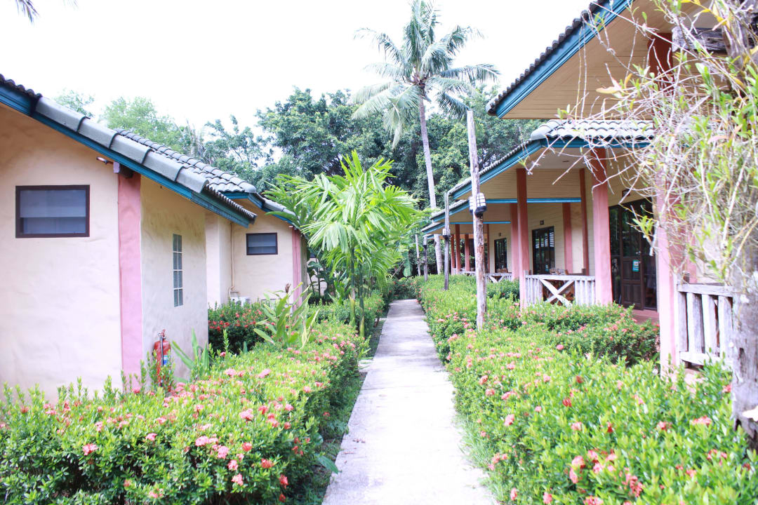 Bungalow back side Kai Bae Beach Resort