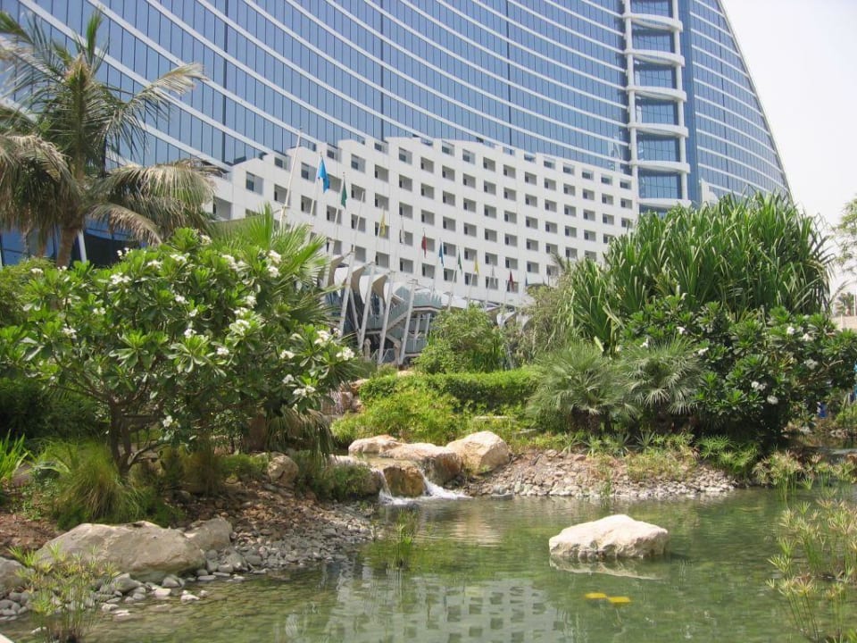 Gartenanlage Jumeirah Beach Hotel