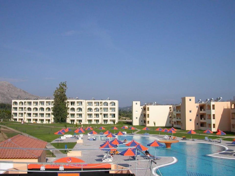 Myrina Beach Hotel, grosser Pool Myrina Beach Hotel