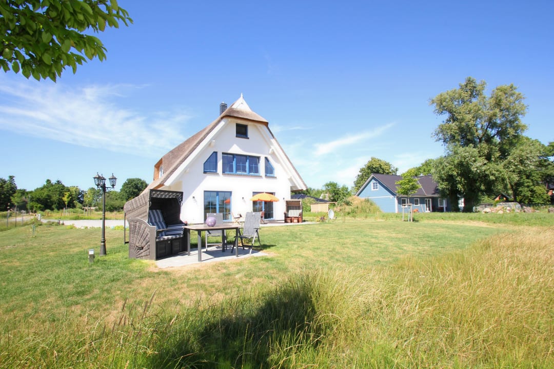 Außenansicht Ferienhaus Witthus - Paradies Rügen