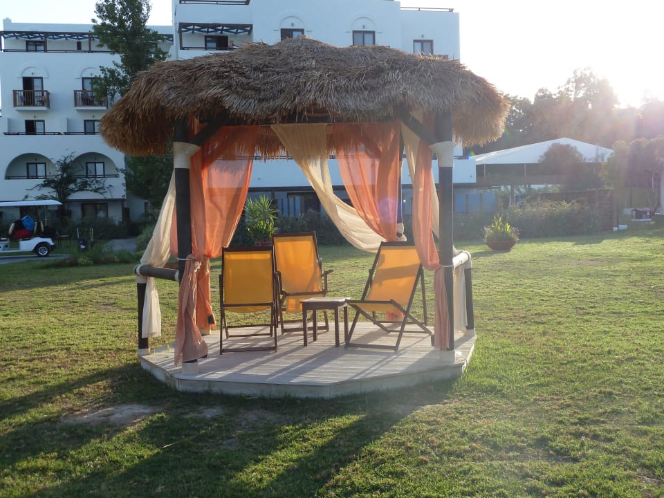 Detail auf dem Gelände TUI BLUE Oceanis Beach and Spa Resort