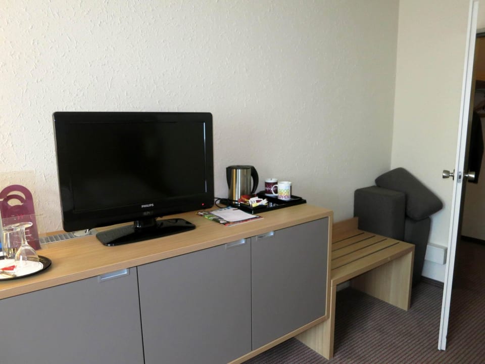 Schlaf und Aufenthaltsbereich Fürther Hotel Mercure Nürnberg West