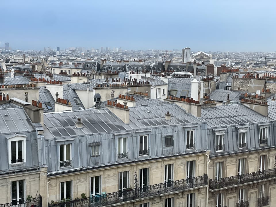 Außenansicht Mercure Paris Montmartre Sacré Coeur