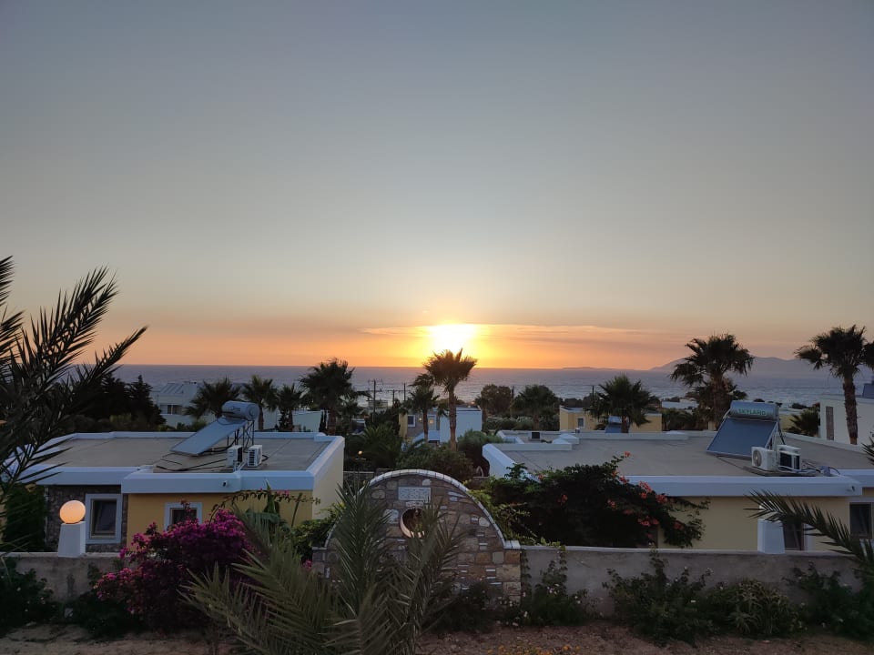 Ausblick Hotel Kouros Palace