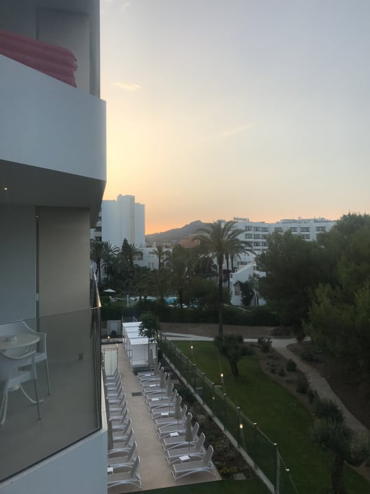 Ausblick Hipotels Bahía Cala Millor