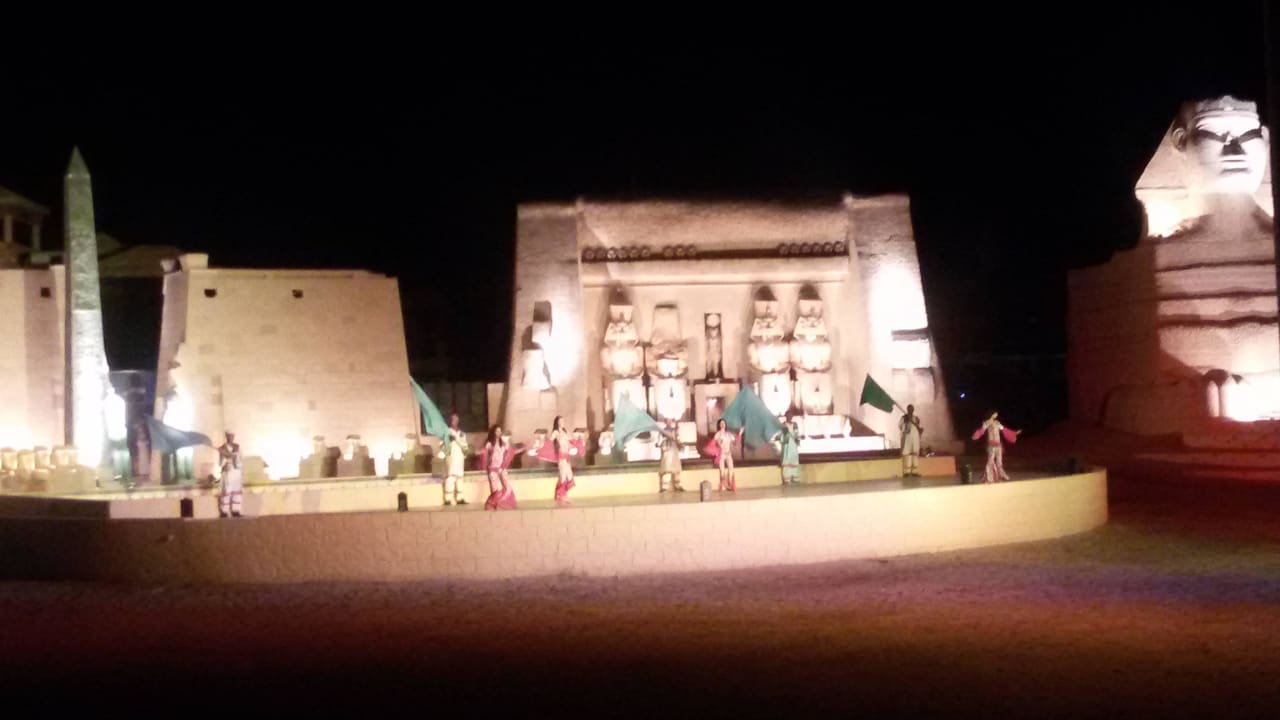 Abendshow Pickalbatros Alf Leila Wa Leila Resort - Neverland Hurghada