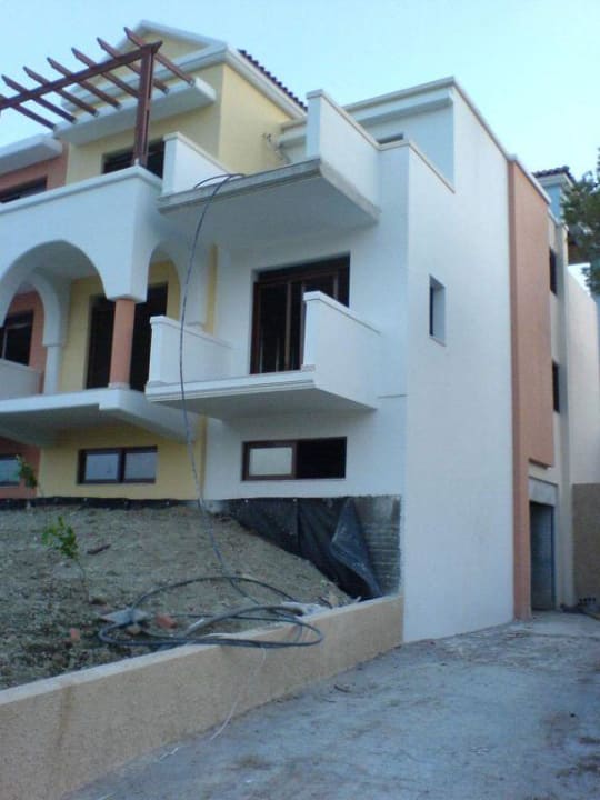 Rohbau Lindos Imperial Resort & Spa