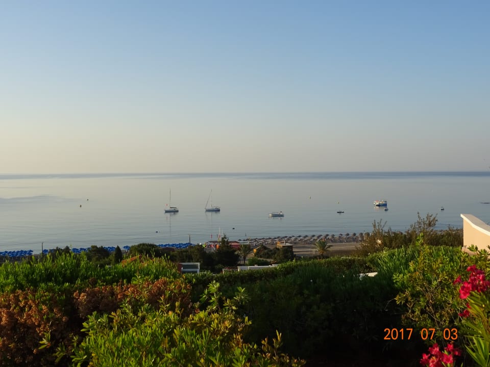 Ausblick Mitsis Rodos Village