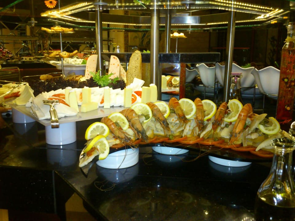 Abends im Restaurant Adalya ArtSide