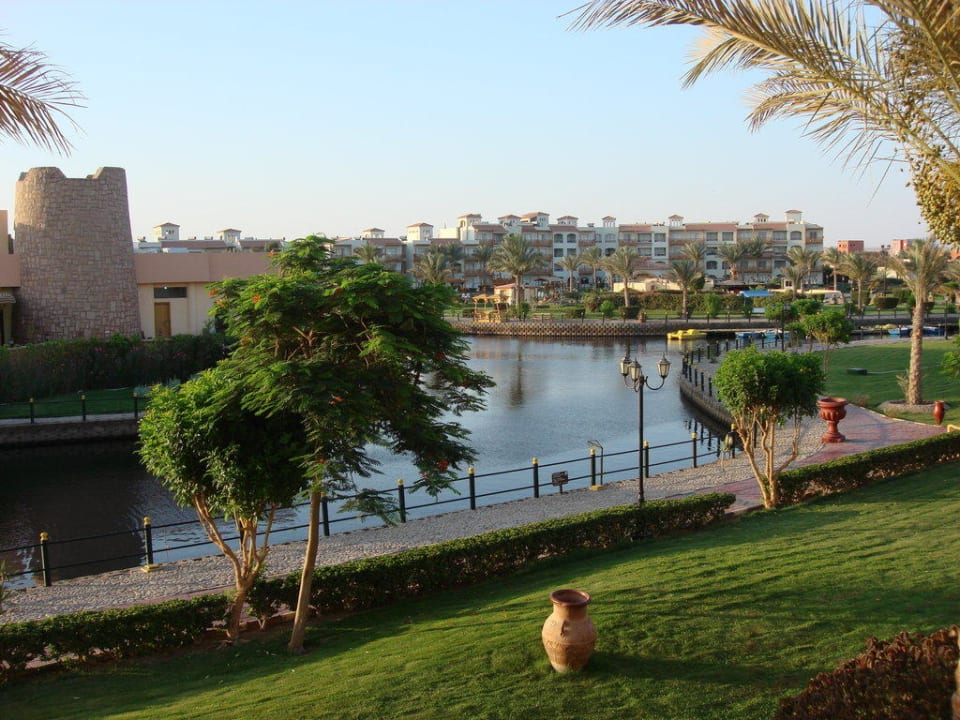 Ausblick  Zimmer 5408 Pickalbatros Dana Beach Resort - Hurghada