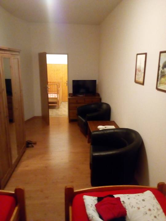 Zimmer Penzion U Chodskeho Hradu