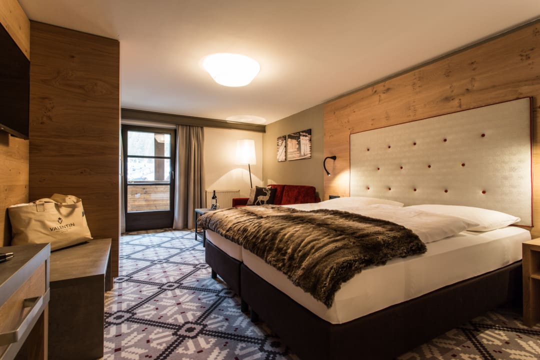 Zimmer Design Hotel Valentin