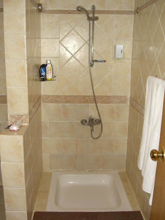 Dusche  Pickalbatros Alf Leila Wa Leila Resort - Neverland Hurghada