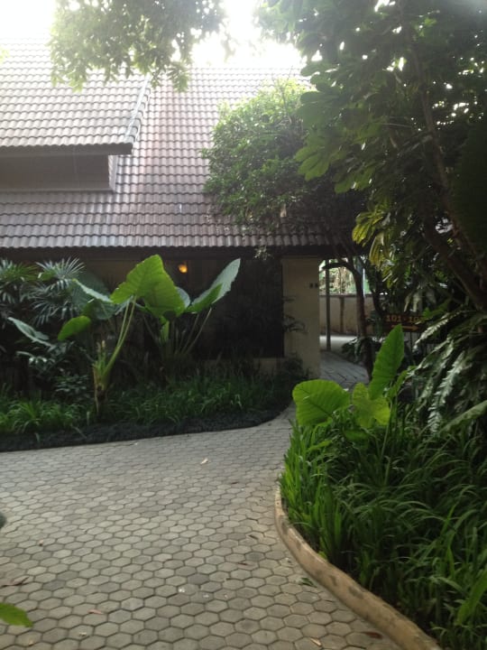 Gartenanlage Laluna Hotel & Resort