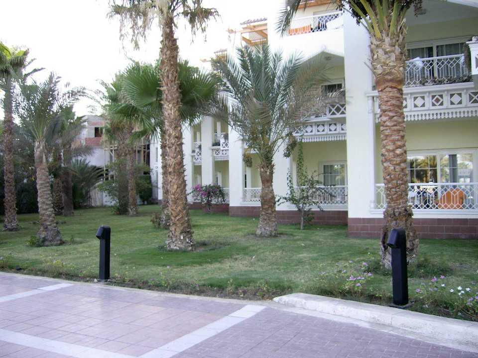 Zimmeransicht Gsrten The Grand Hotel Hurghada