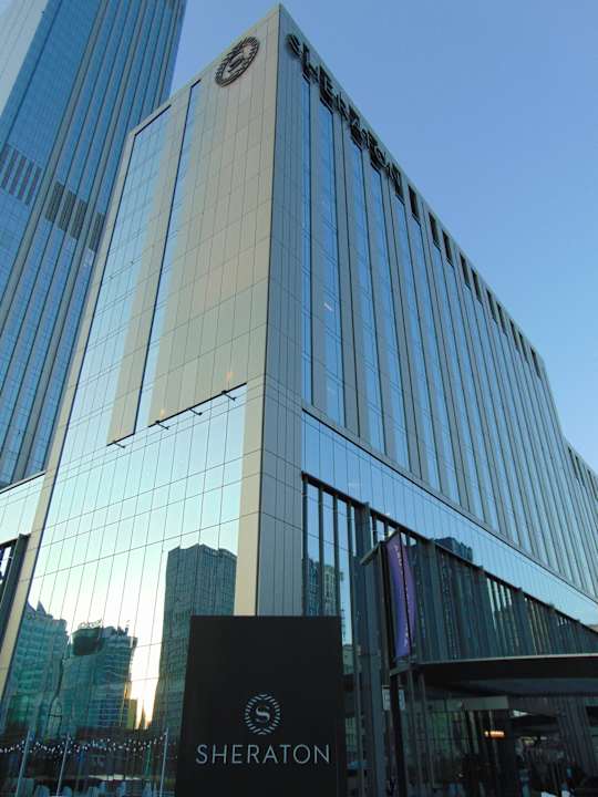 Außenansicht Sheraton Astana Hotel