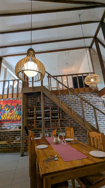 Lobby Tsitsikhaya Lodge