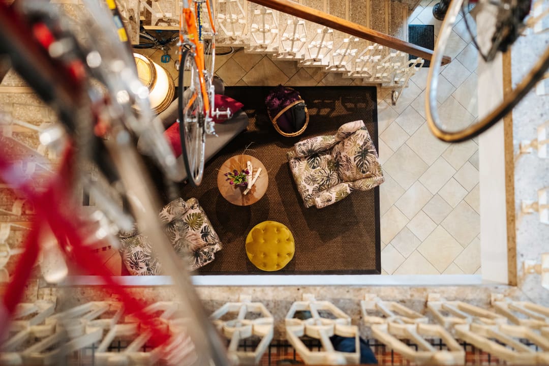 Lobby Landhotel Lindenhof