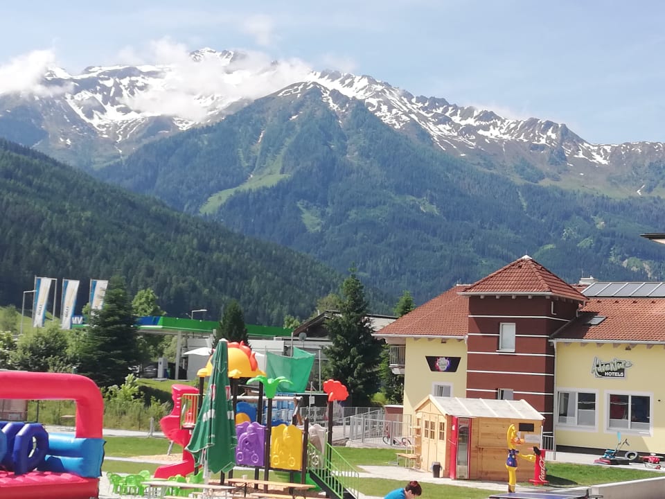 Gartenanlage Hotel Wolkensteinbär