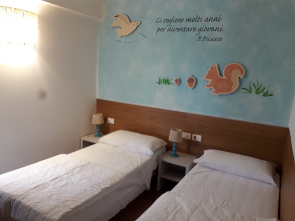 Zimmer Lino delle Fate - Eco Village Resort