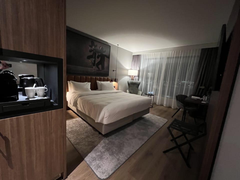 Zimmer Radisson Blu Hotel Zürich Airport