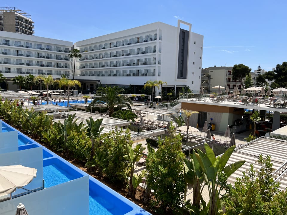 Außenansicht Hotel Riu Playa Park