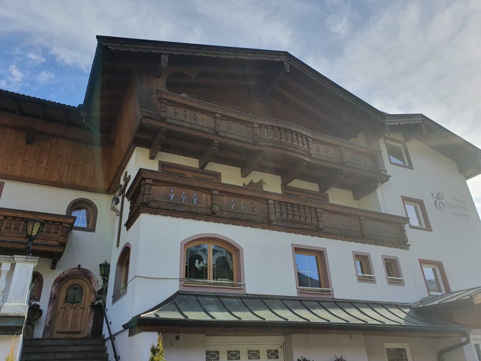 Außenansicht Pension Edelweiss